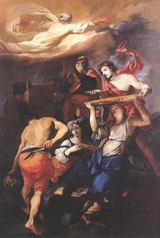 Puget The Sacrifice Of Noah A4 Photo Print