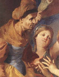Puget The Visitation Detail1 A4 Photo Print