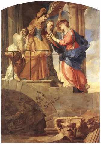 Puget The Visitation A4 Photo Print