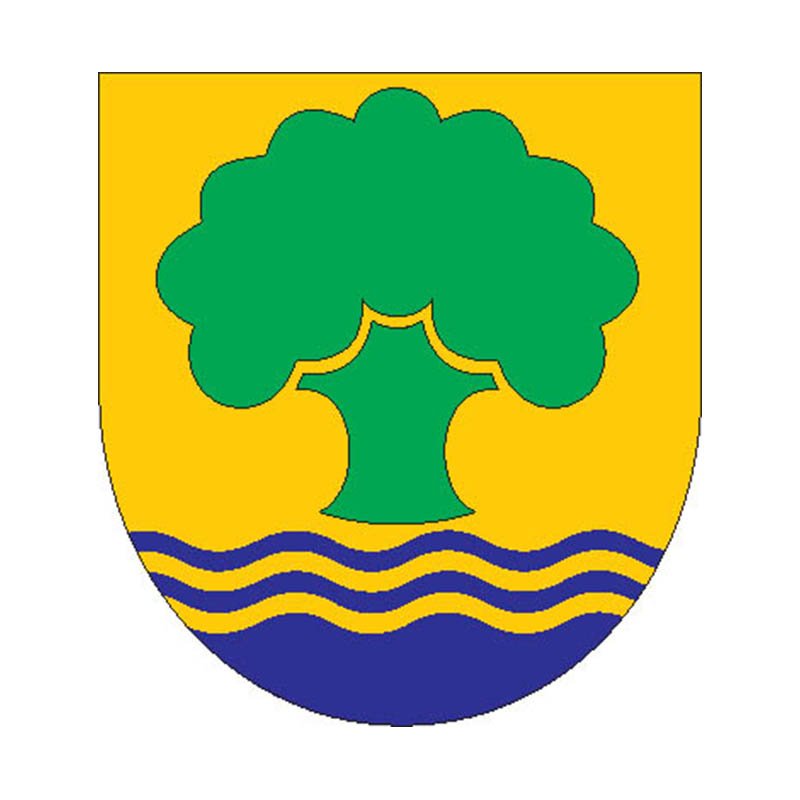 Puhajarve Vald Coat Of Arms N2437 A4 Photo Print