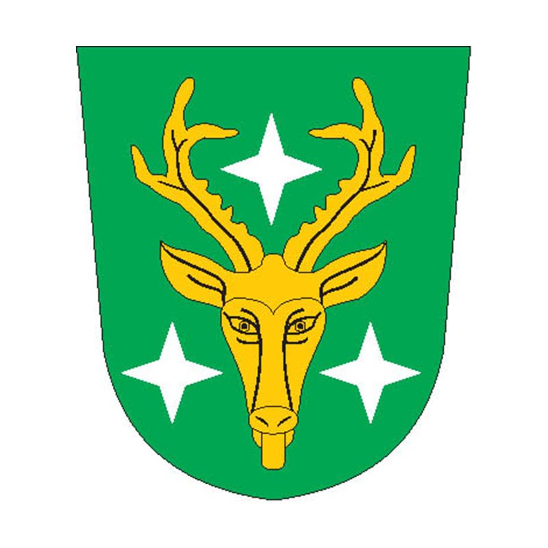 Puka Vald Coat Of Arms N2439 A4 Photo Print