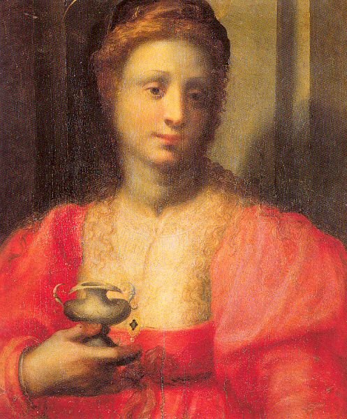 Puligo Domenico Italian 1492 1527 Art A4 Photo Print