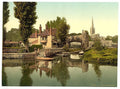 Pulls Ferry Norwich Vintage A4 Photo Print