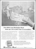 Punched Cards Register 1940s Vintage Retro Advert Poster