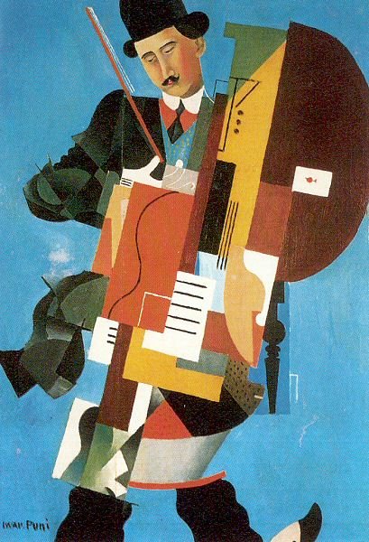 Puni Ivan Russian 1894 19561 Art A4 Photo Print