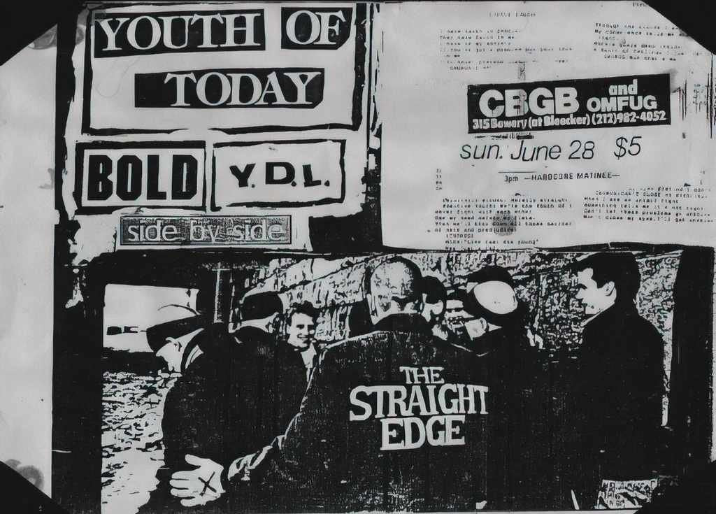 Punk Poster USA Flyer 327bp6cb7 A4 Photo Print