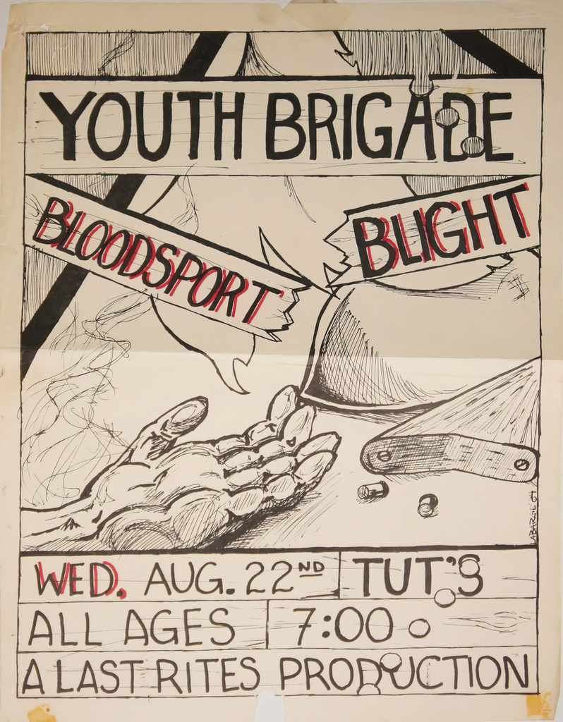 Punk Poster USA Flyer 32cvf87f7 A4 Photo Print