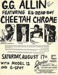 Punk Poster USA Flyer 36a2fio87 A4 Photo Print