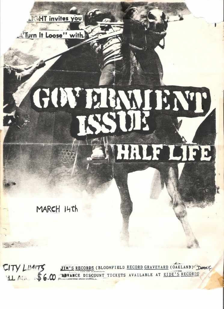 Punk Poster USA Flyer 382bbago7 A4 Photo Print