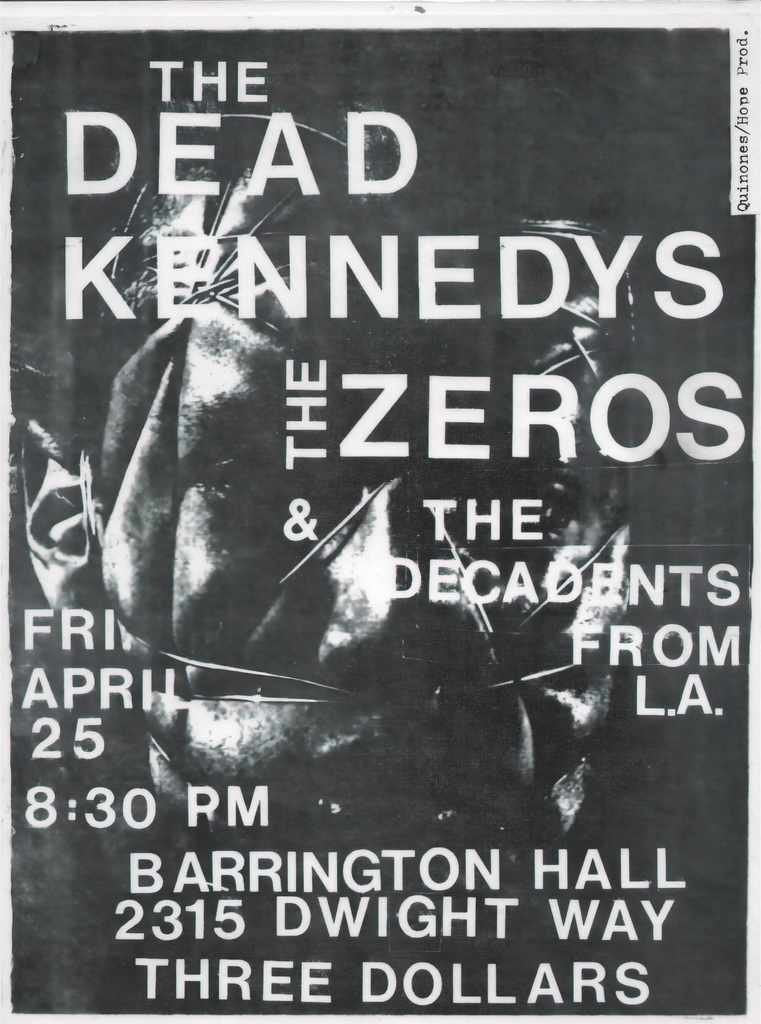 Punk Poster USA Flyer 3cozhub27 A4 Photo Print