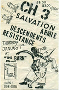Punk Poster USA Flyer 3cufb8ep7 A4 Photo Print