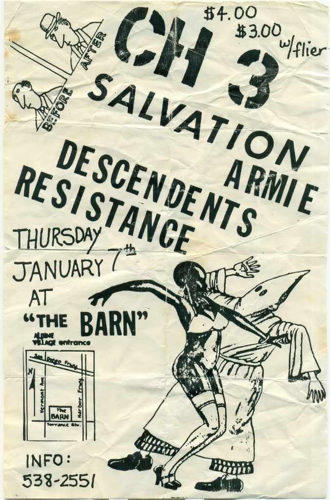 Punk Poster USA Flyer 3cufb8ep7 A4 Photo Print