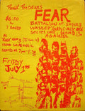 Punk Poster USA Flyer 3hozo3kk7 A4 Photo Print
