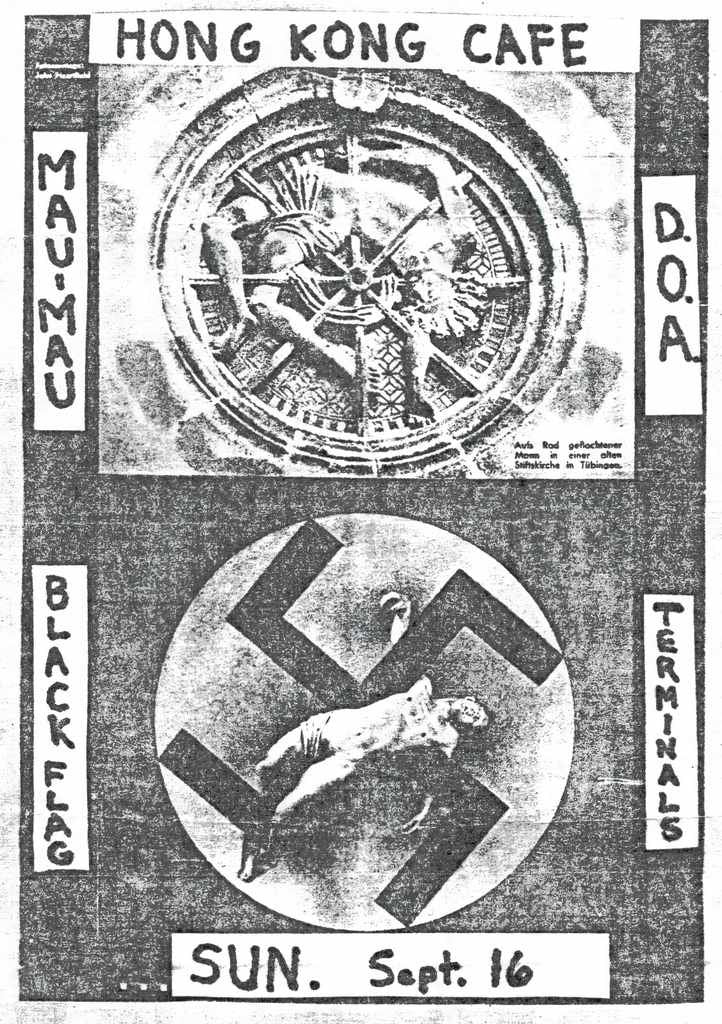 Punk Poster USA Flyer 3r5cft3z7 A4 Photo Print