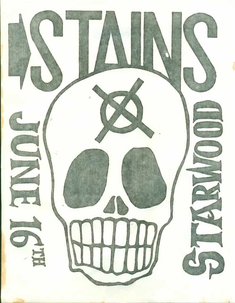 Punk Poster USA Flyer 3sy6tvrb7 A4 Photo Print