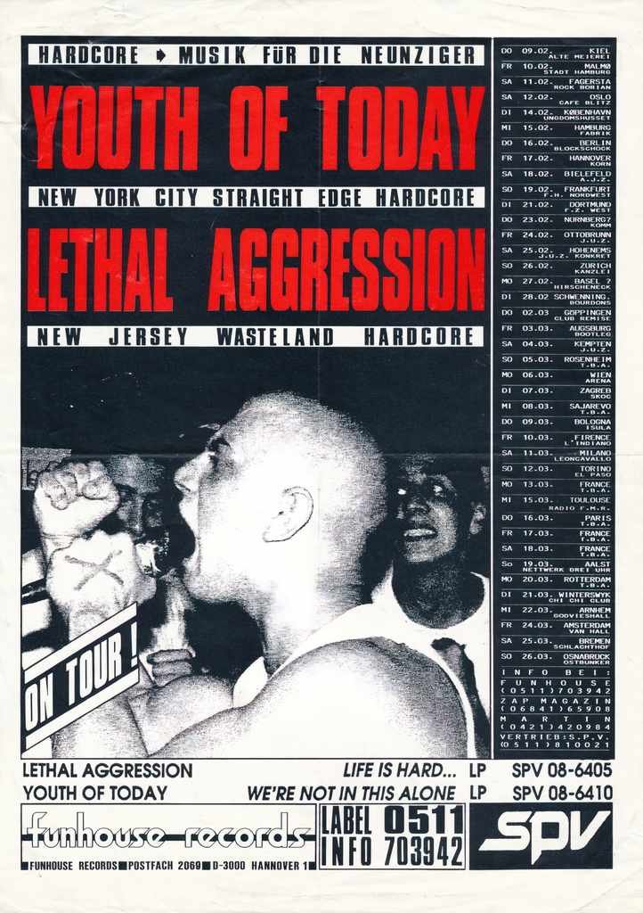 Punk Poster USA Flyer 3xfdy73k7 A4 Photo Print