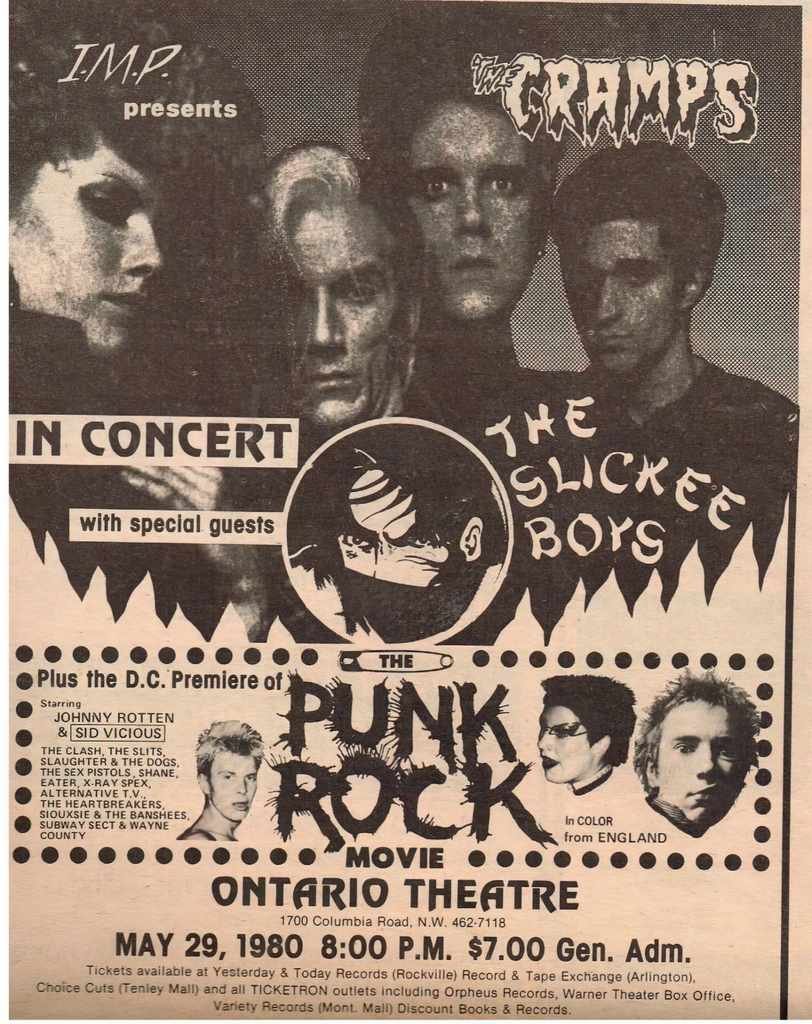 Punk Poster USA Flyer 3xrs3z3v7 A4 Photo Print