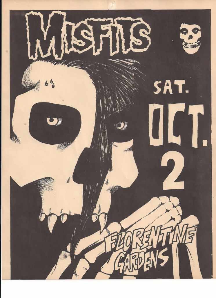 Punk Poster USA Flyer 83q3w7pu3287 A4 Photo Print