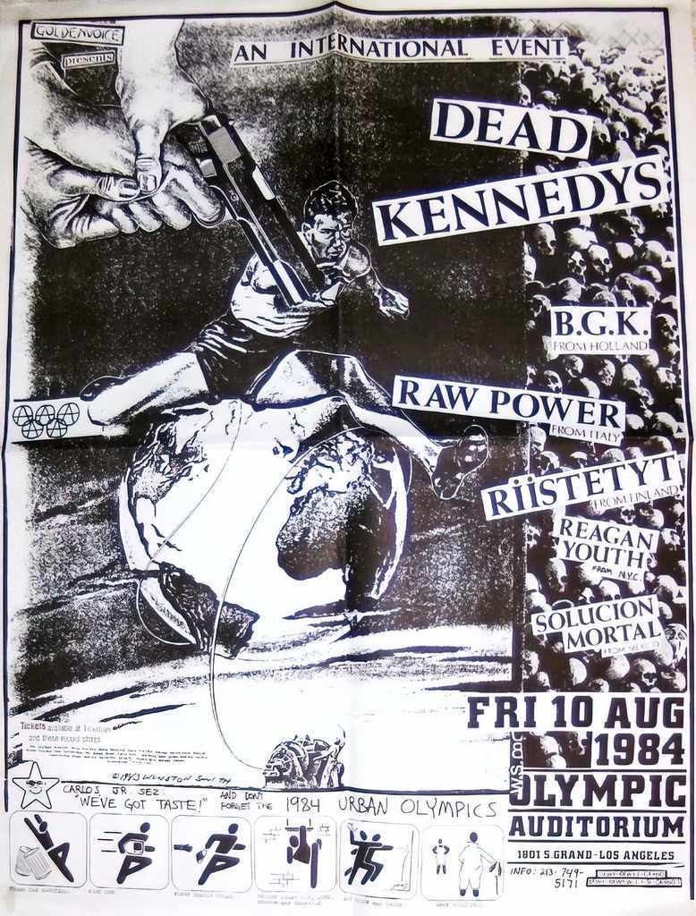 Punk Poster USA Flyer 83q62xi37 A4 Photo Print