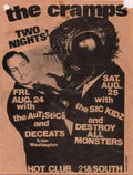 Punk Poster USA Flyer 83q8cch87 A4 Photo Print