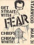 Punk Poster USA Flyer 83vsqxtf3287 A4 Photo Print