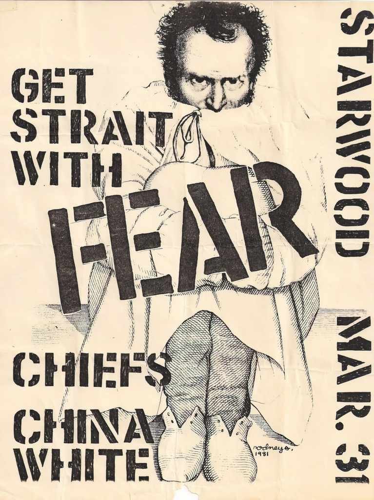 Punk Poster USA Flyer 83vsqxtf3287 A4 Photo Print