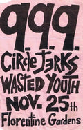 Punk Poster USA Flyer 83w58rgk7 A4 Photo Print