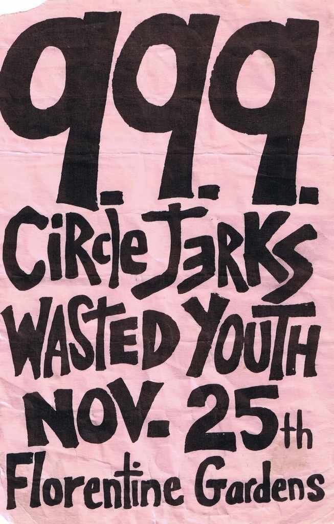 Punk Poster USA Flyer 83w58rgk7 A4 Photo Print