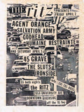 Punk Poster USA Flyer 83w5p73o7 A4 Photo Print