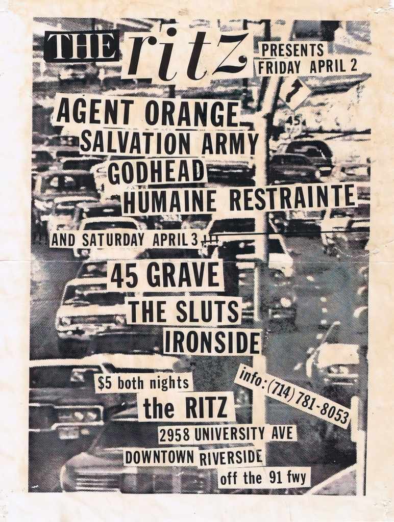 Punk Poster USA Flyer 83w5p73o7 A4 Photo Print
