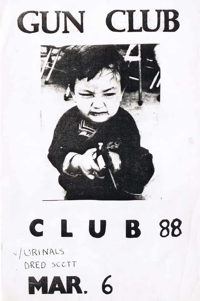 Punk Poster USA Flyer 83w73bfz7 A4 Photo Print