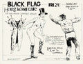 Punk Poster USA Flyer 83xvb7qe7 A4 Photo Print