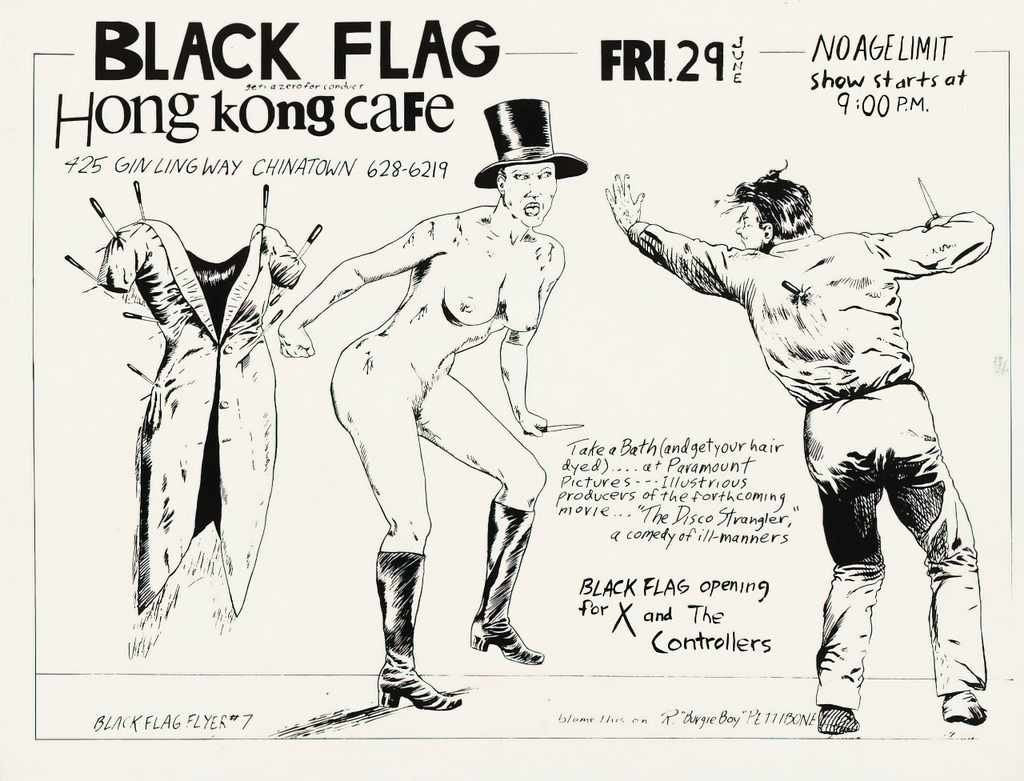 Punk Poster USA Flyer 83xvb7qe7 A4 Photo Print