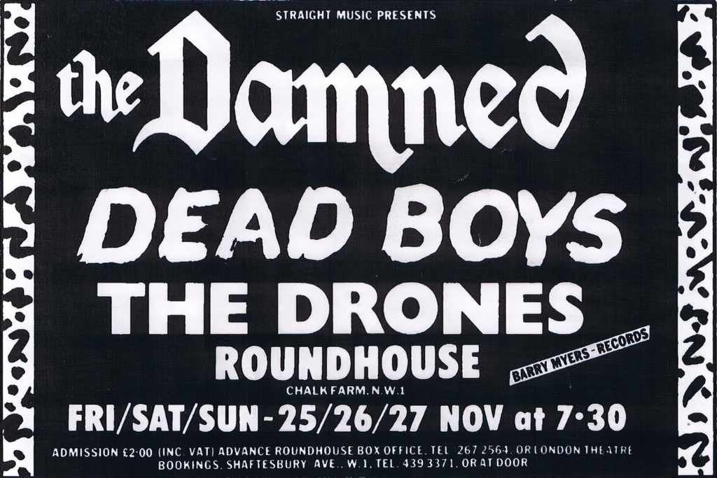 Punk Poster USA Flyer 83yp333d7 A4 Photo Print