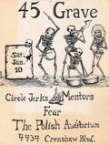 Punk Poster USA Flyer 83z63ow37 A4 Photo Print