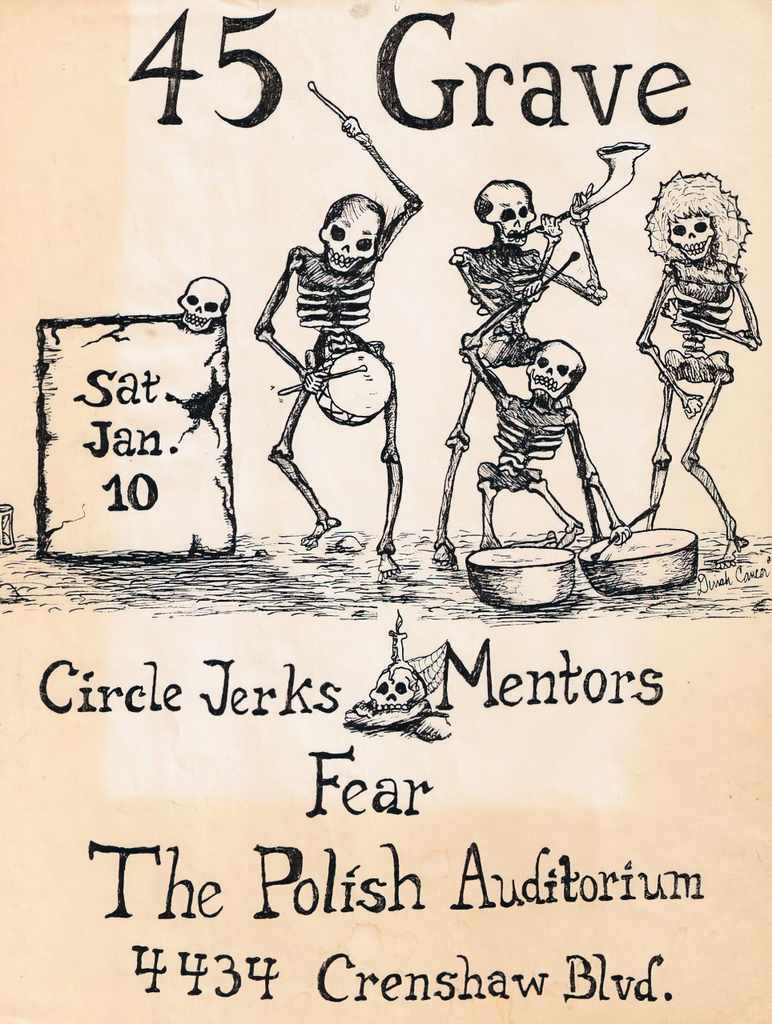 Punk Poster USA Flyer 83z63ow37 A4 Photo Print