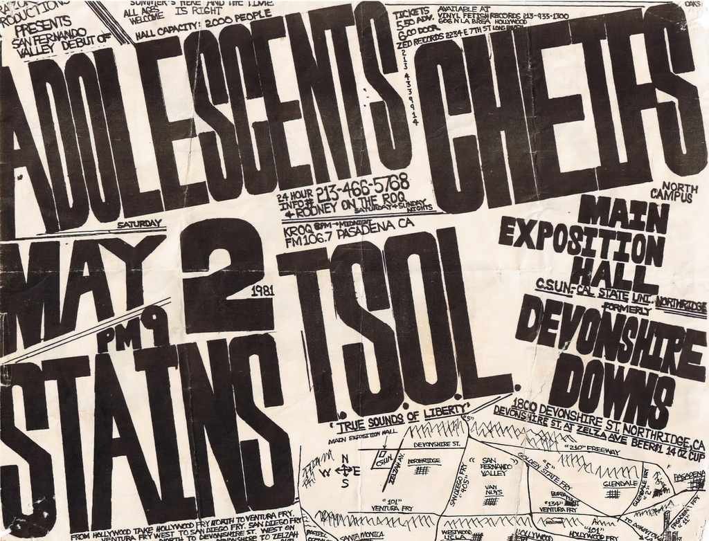 Punk Poster USA Flyer 83z8doqf3287 A4 Photo Print