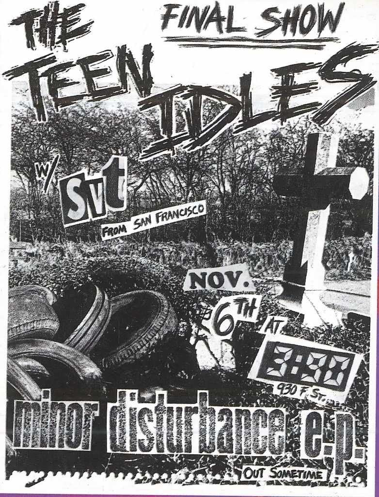 Punk Poster USA Flyer 88rb2hvc7 A4 Photo Print
