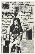 Punk Poster USA Flyer 88w33oir7 A4 Photo Print