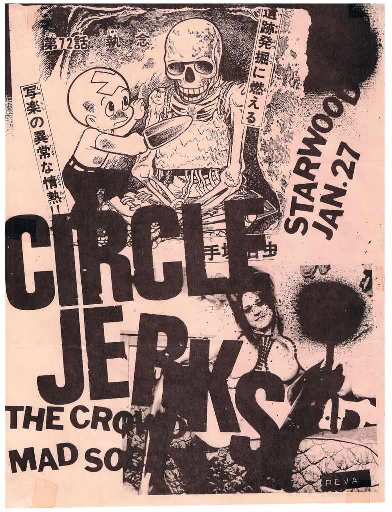 Punk Poster USA Flyer 8evup8q57 A4 Photo Print