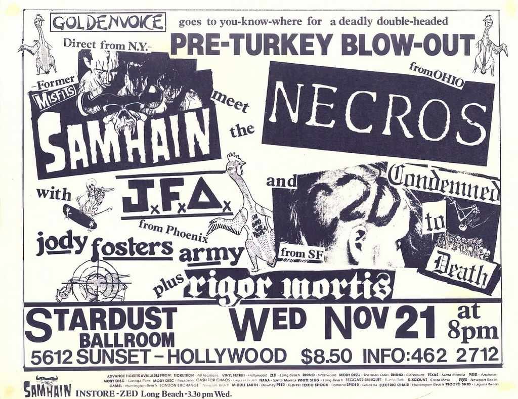Punk Poster USA Flyer 8ffb3fgz7 A4 Photo Print