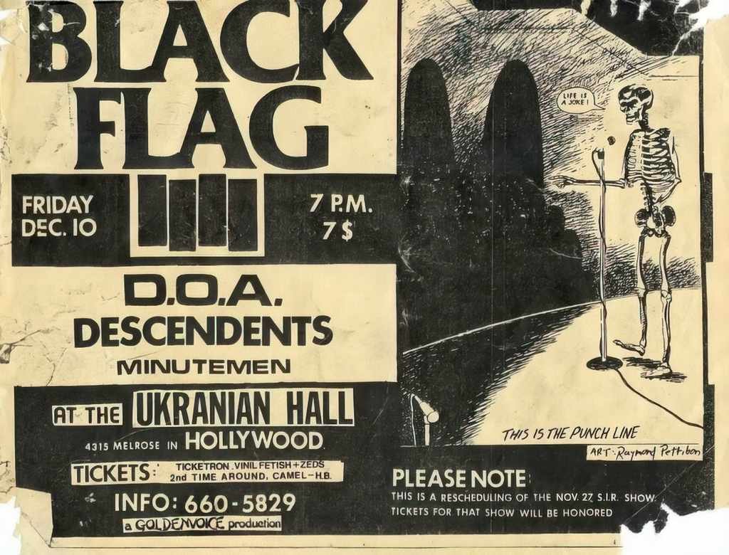 Punk Poster USA Flyer 8fvwuhx77 A4 Photo Print