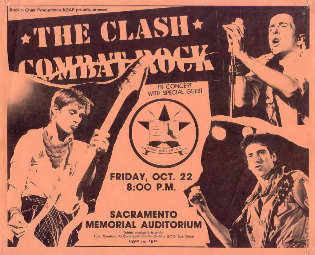 Punk Poster USA Flyer 8fz3f63v7 A4 Photo Print