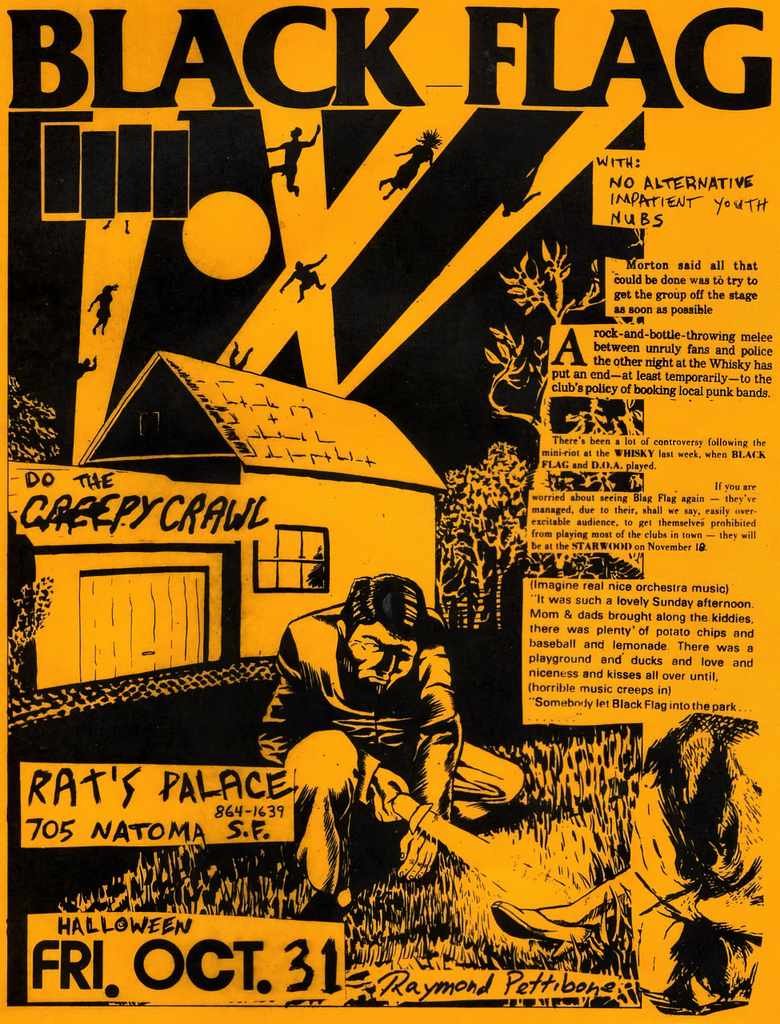 Punk Poster USA Flyer 8ghc6svb7 A4 Photo Print