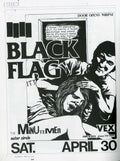 Punk Poster USA Flyer 8go3zsoq7 A4 Photo Print