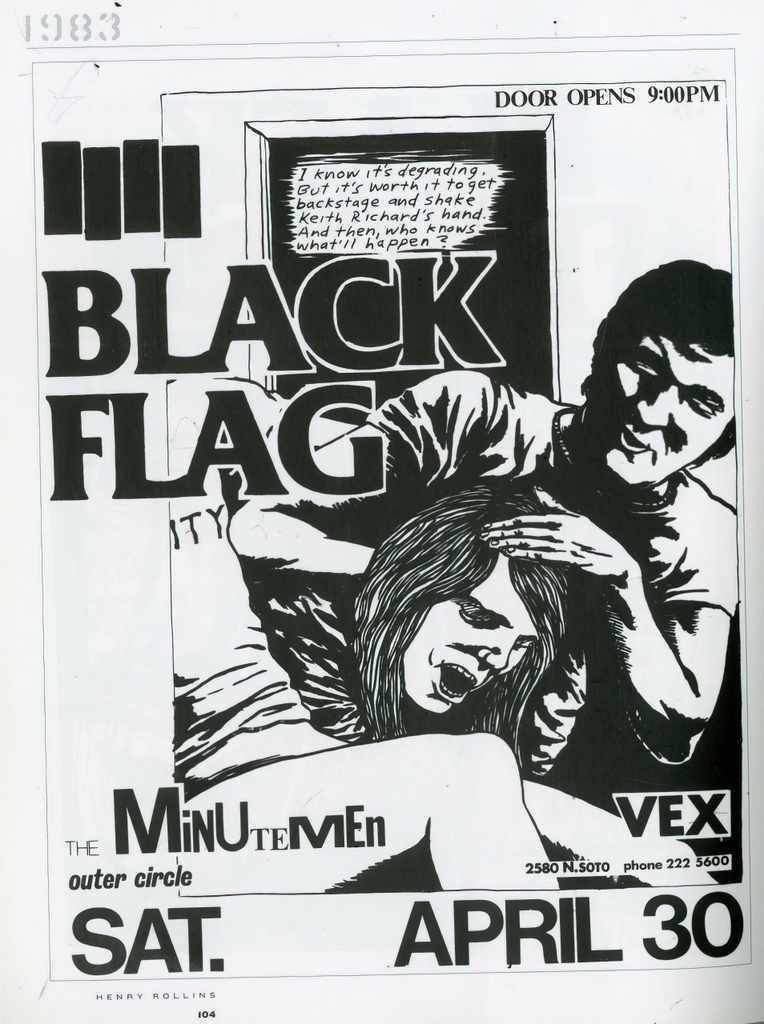 Punk Poster USA Flyer 8go3zsoq7 A4 Photo Print