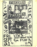 Punk Poster USA Flyer 8gzzto787 A4 Photo Print
