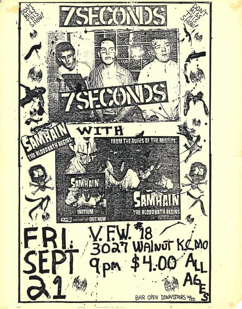 Punk Poster USA Flyer 8gzzto787 A4 Photo Print