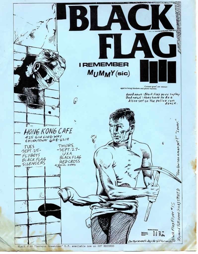 Punk Poster USA Flyer 8krk7rss7 A4 Photo Print