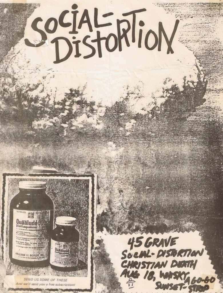Punk Poster USA Flyer 8o3yfxfq7 A4 Photo Print